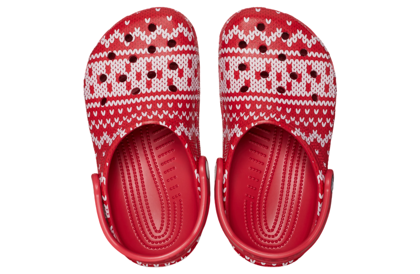 Crocs Classic Holiday Sweater Clog GS Multi