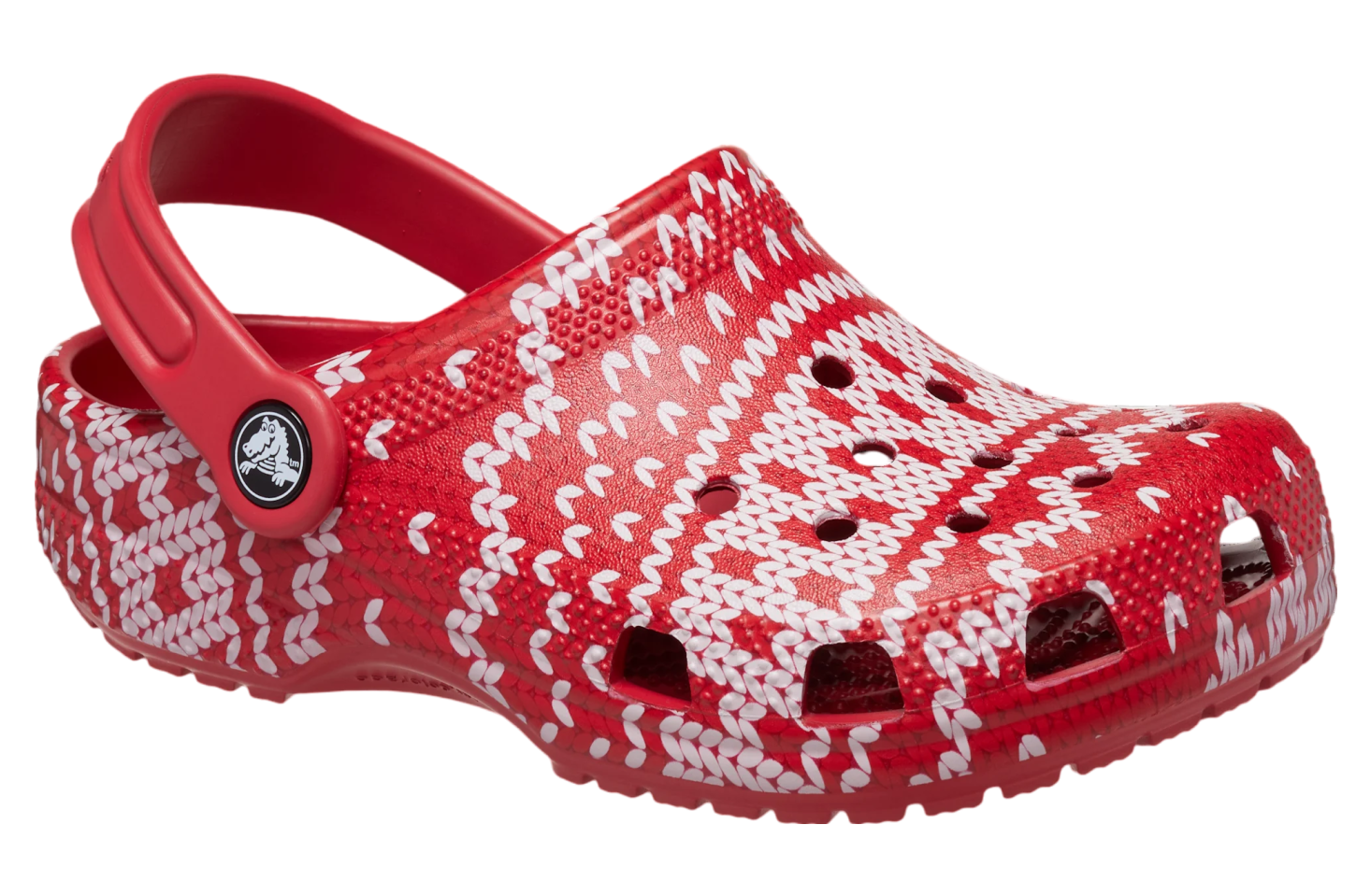 Crocs Classic Holiday Sweater Clog GS Multi