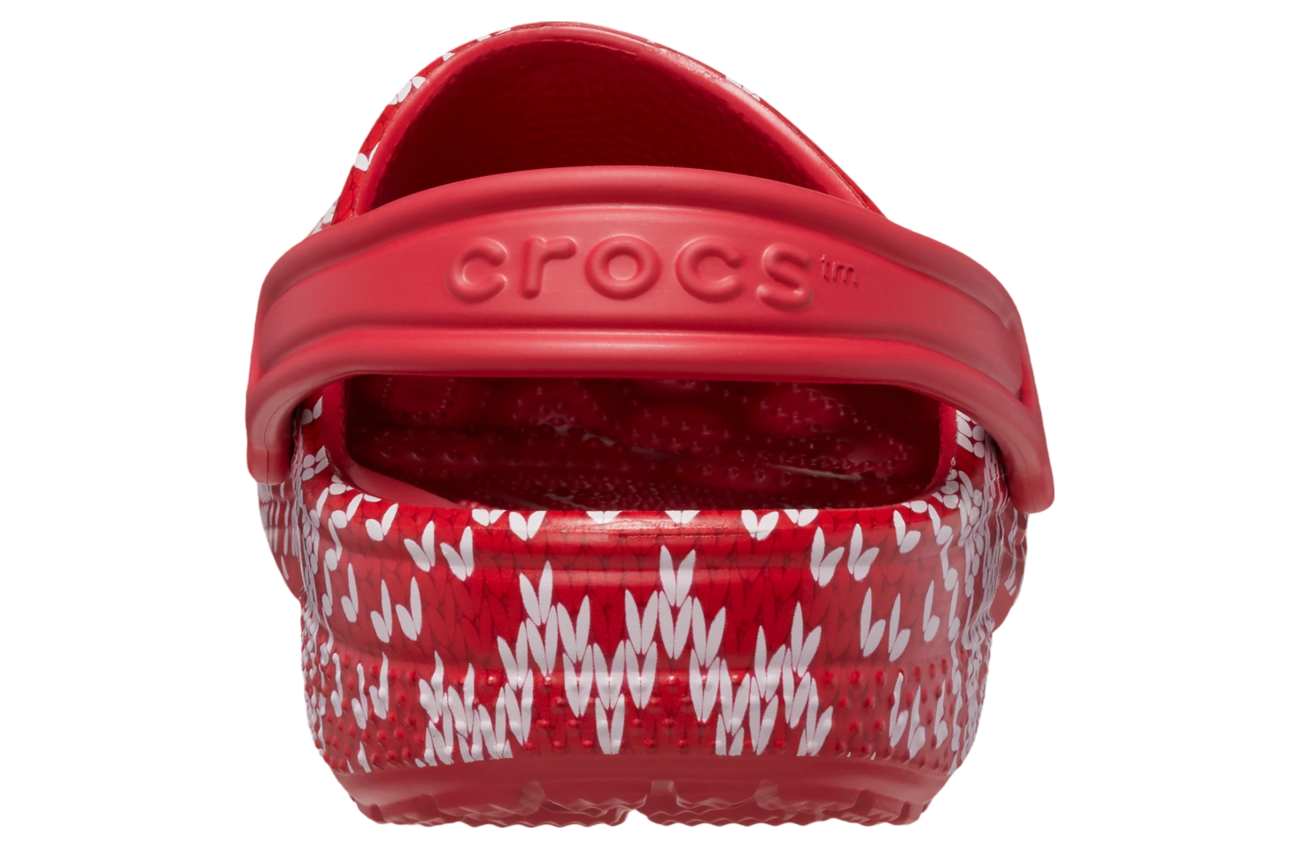 Crocs Classic Holiday Sweater Clog GS Multi