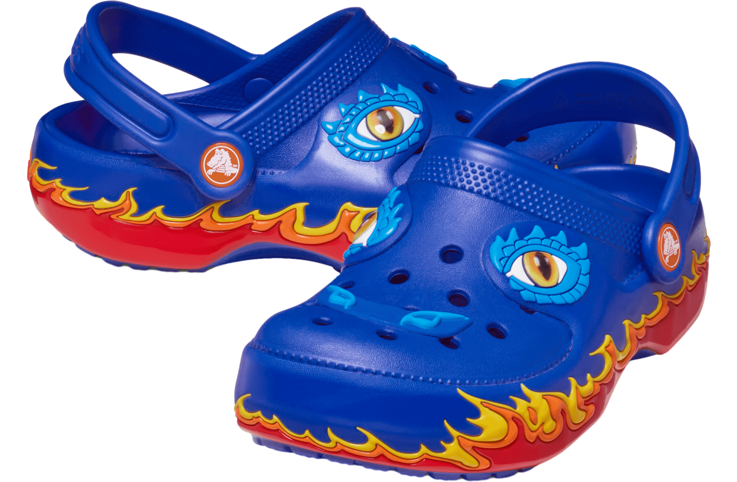 Crocs Classic I AM Dragon Lights Clog GS Blue Bolt