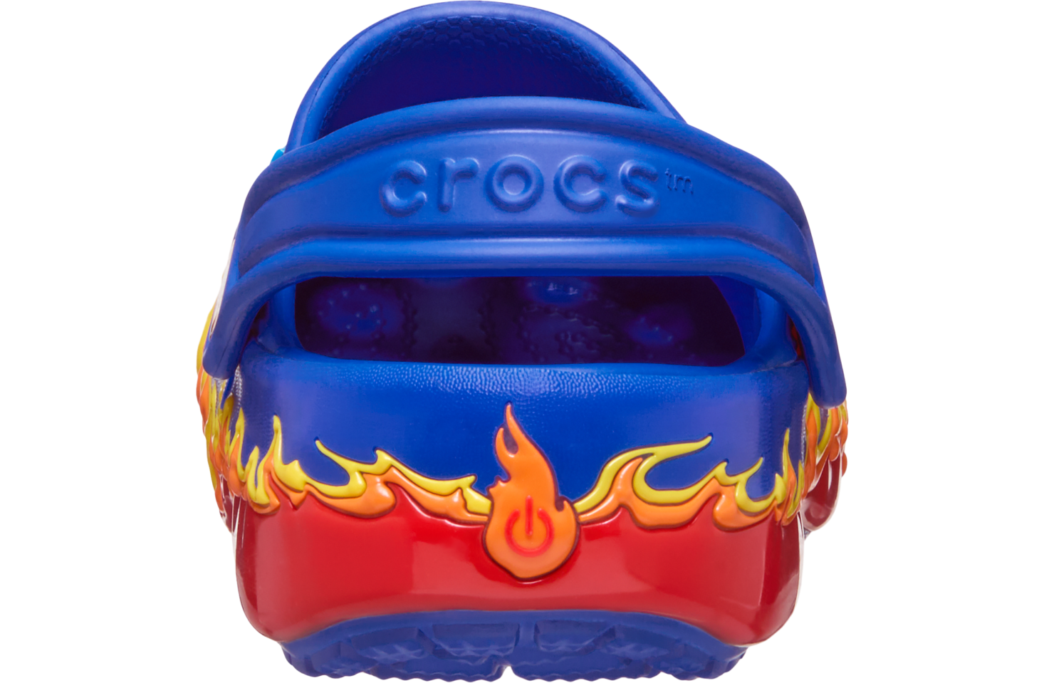 Crocs Classic I AM Dragon Lights Clog GS Blue Bolt