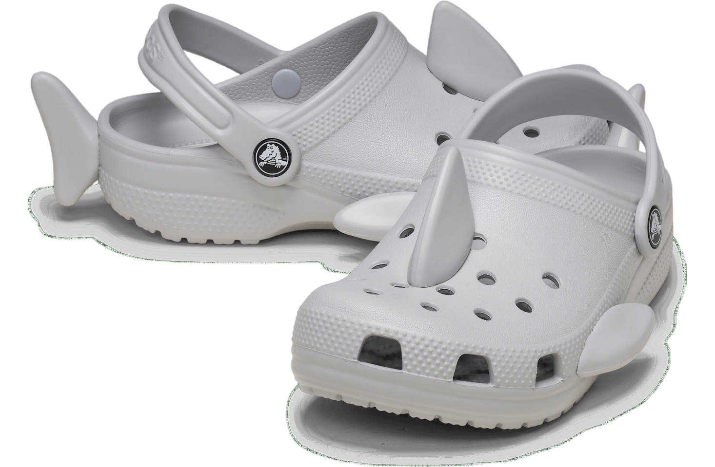 Crocs Classic I AM Shark Clog GS Atmosphere