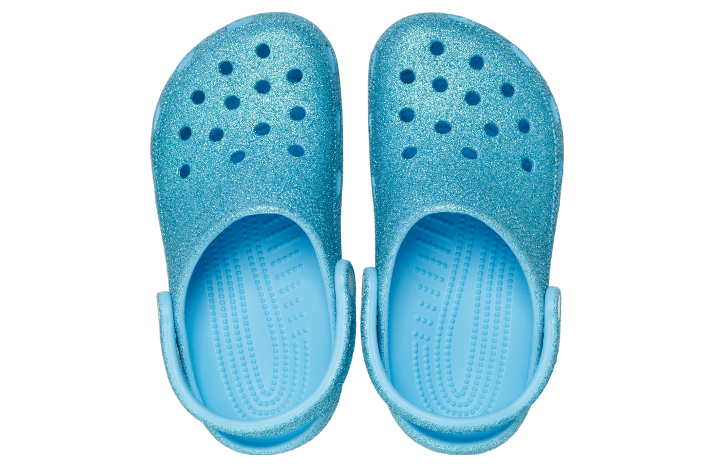Glass Crocs Crocs Classic Iridescent Glitter Clog Tinted Glass - Jul 2024 - 211005 ...