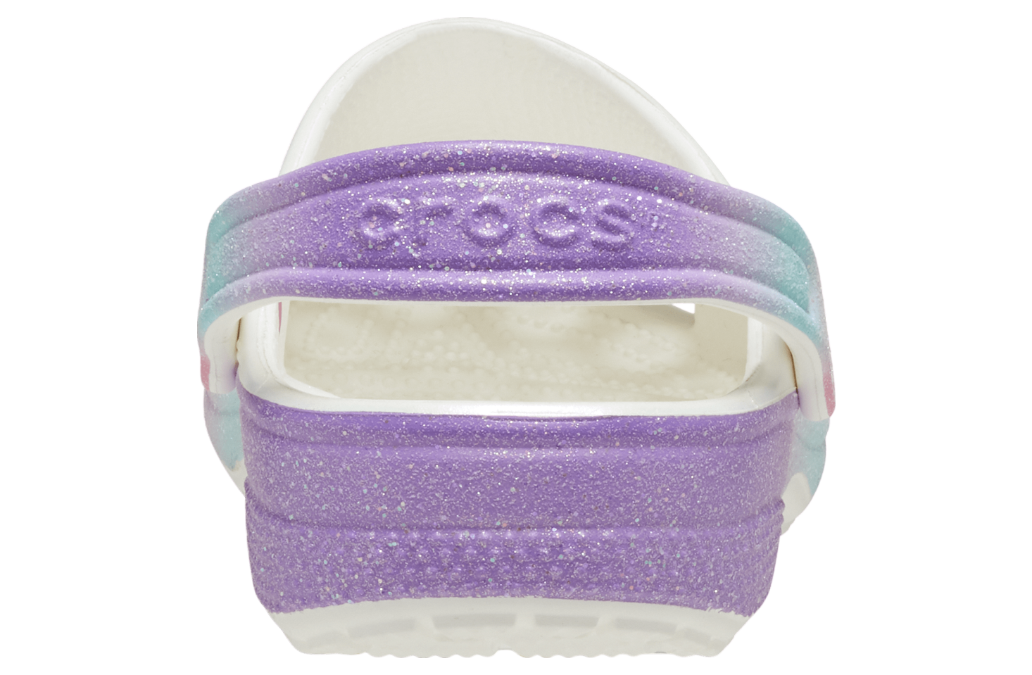 Crocs Classic Iridescent Ombre Clog GS White / Multi