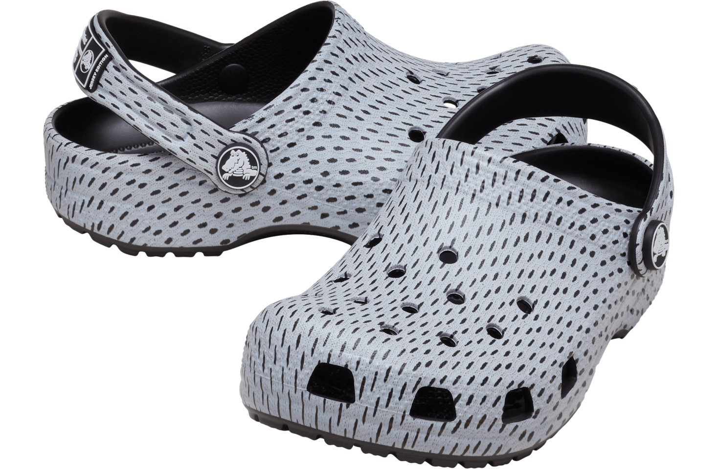 Crocs Classic Jersey Clog GS Black