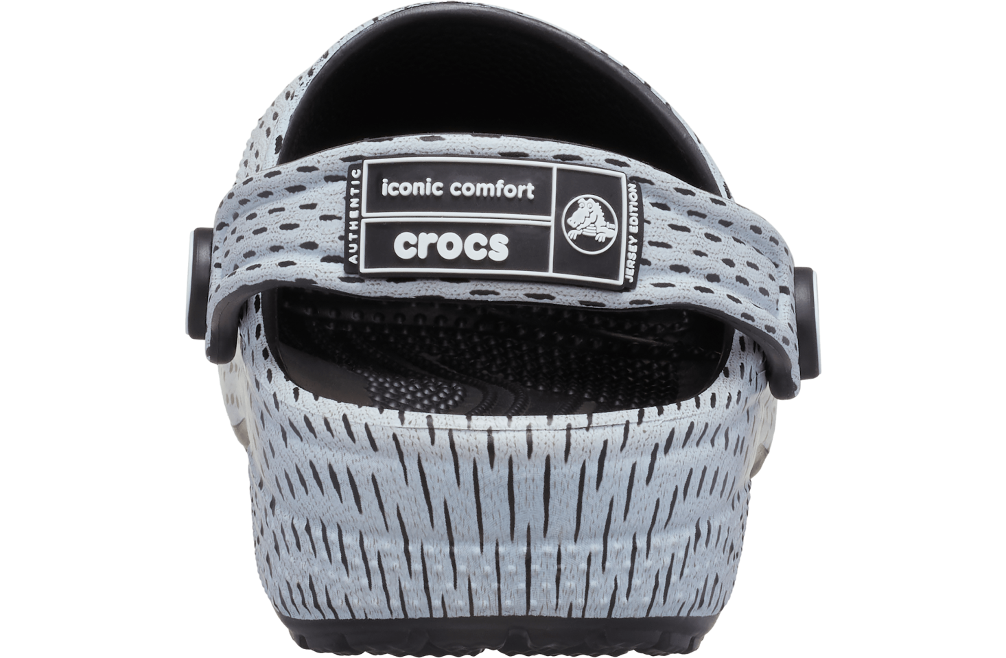 Crocs Classic Jersey Clog GS Black