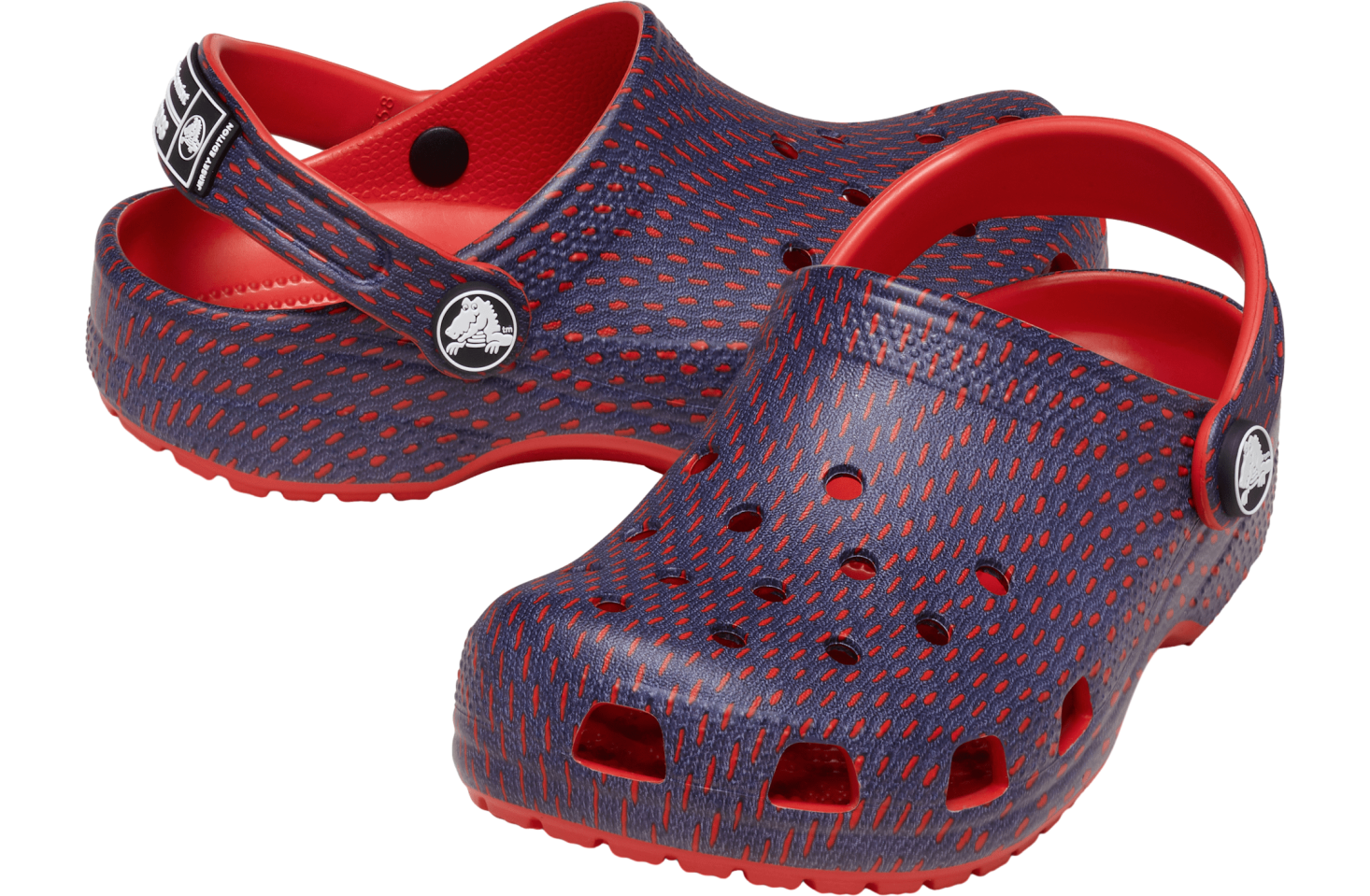 Crocs Classic Jersey Clog GS Navy