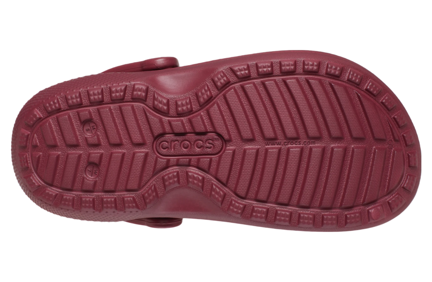 Crocs Classic Lined Clog Beetroot