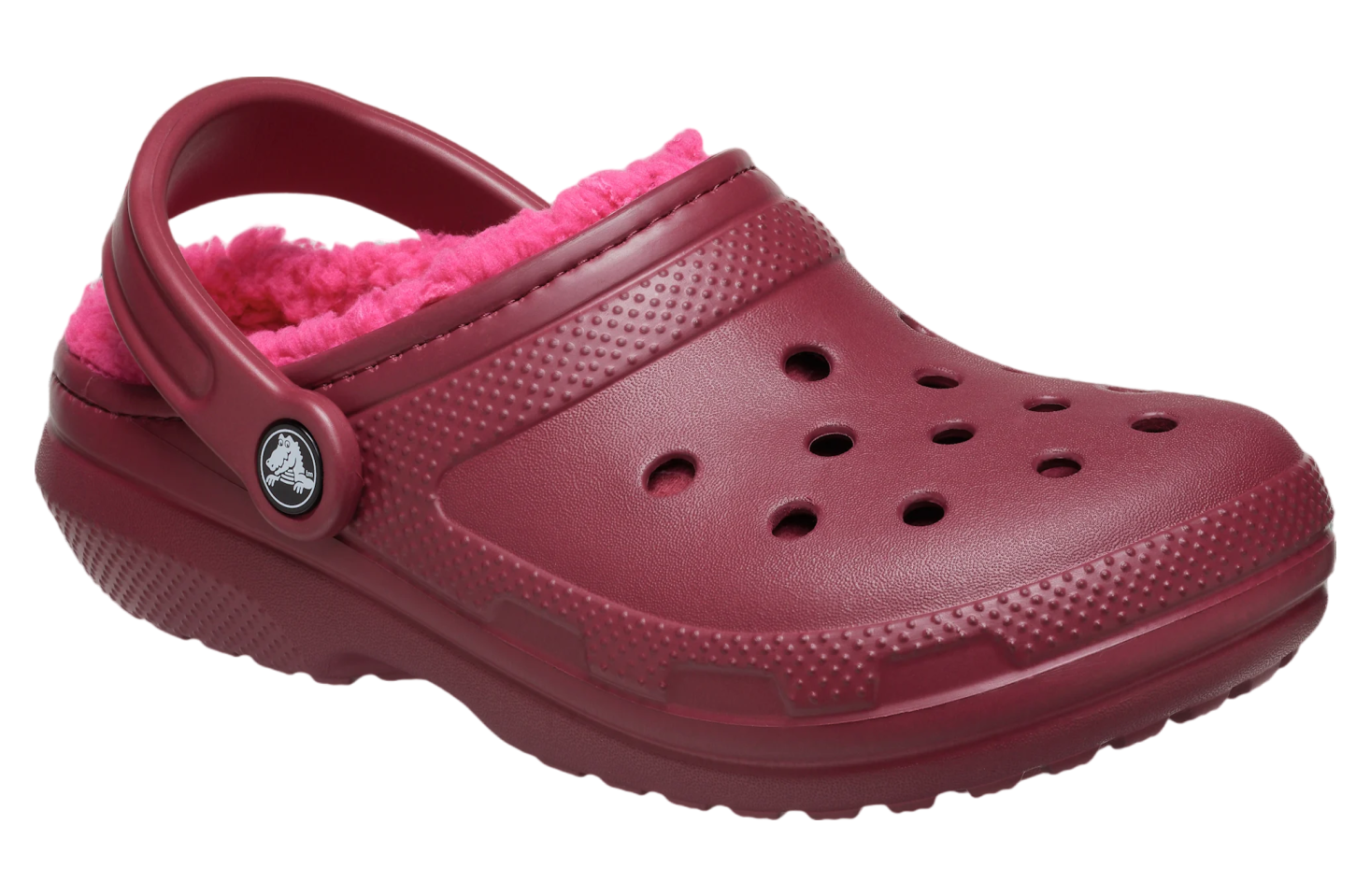 Crocs Classic Lined Clog Beetroot