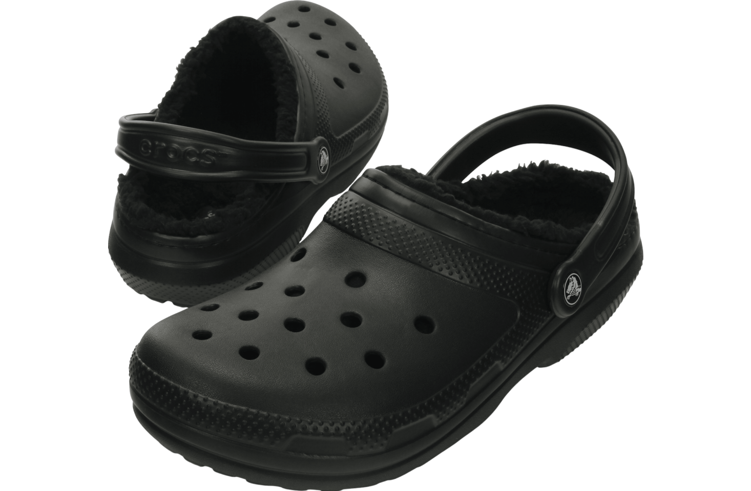 Crocs Classic Lined Clog Black Jul 2021 203591 060 KicksOnFire