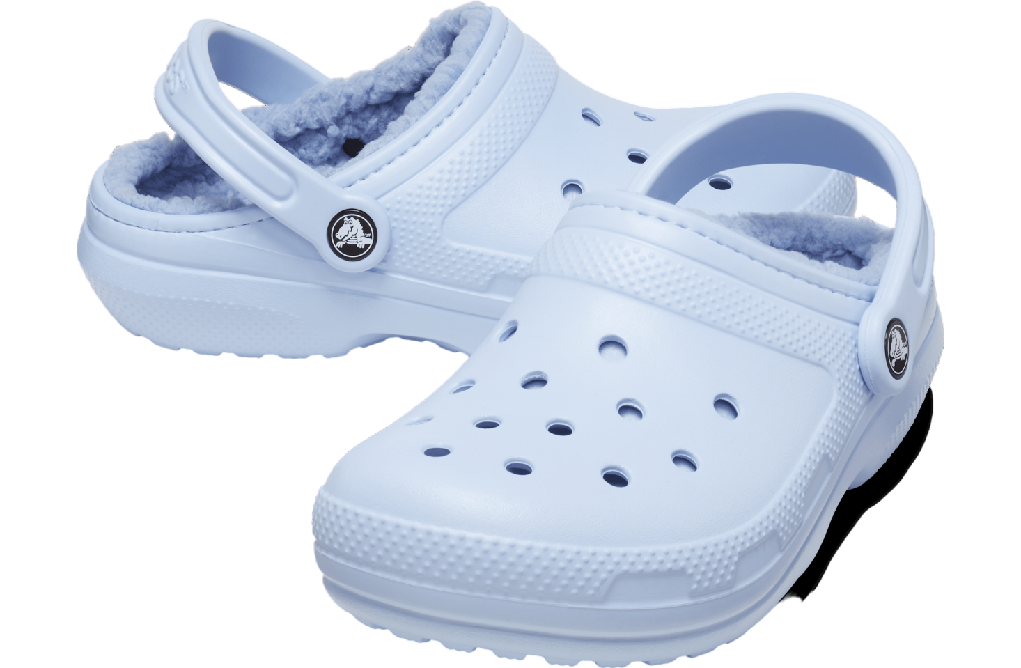 Crocs Classic Lined Clog Blue Calcite