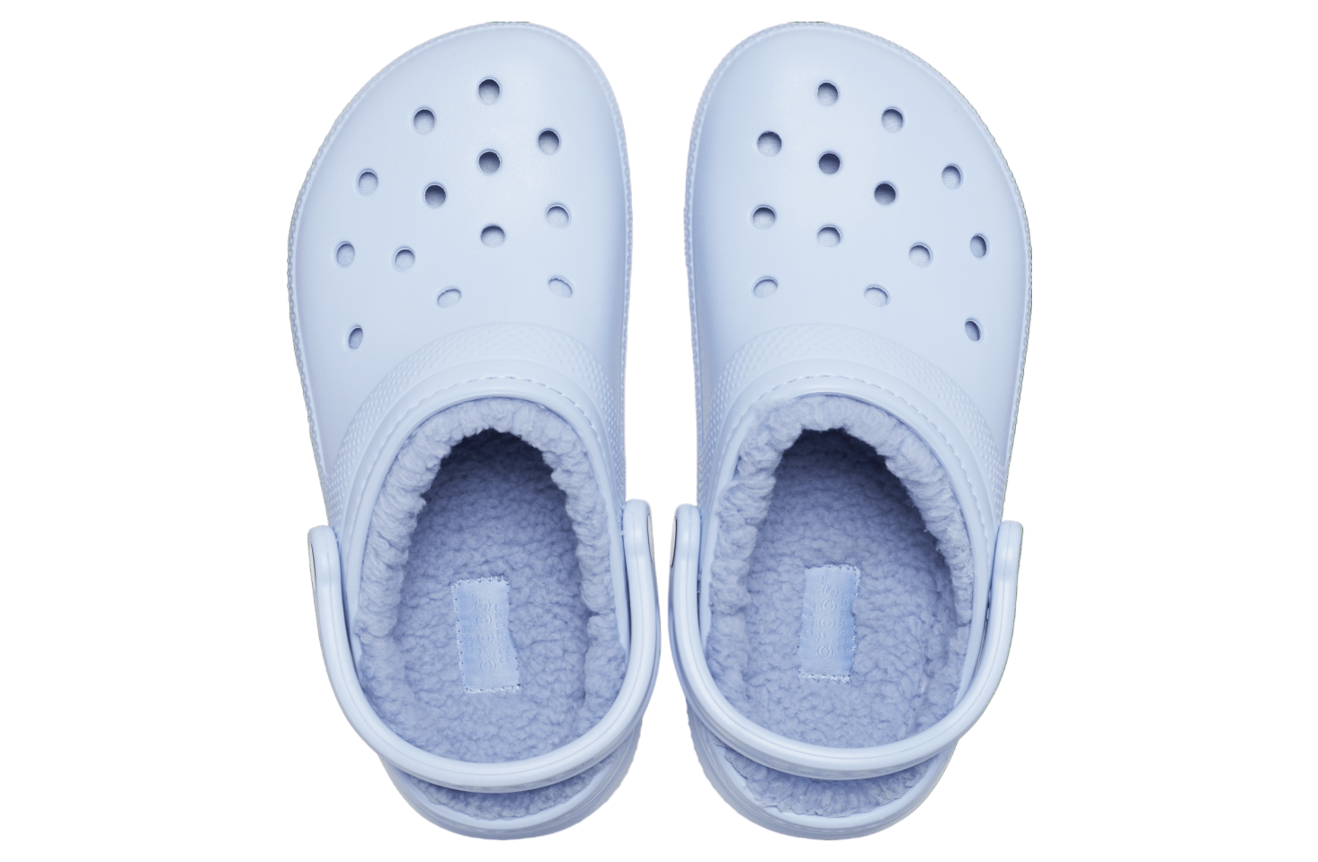 Crocs Classic Lined Clog Blue Calcite