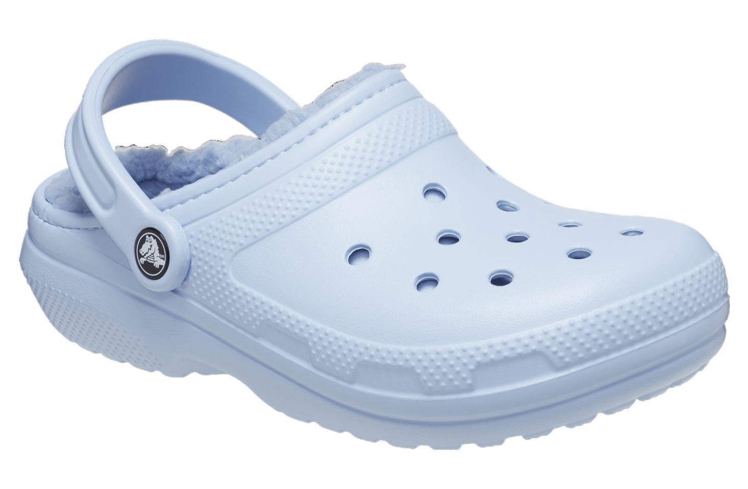 Crocs Classic Lined Clog Blue Calcite