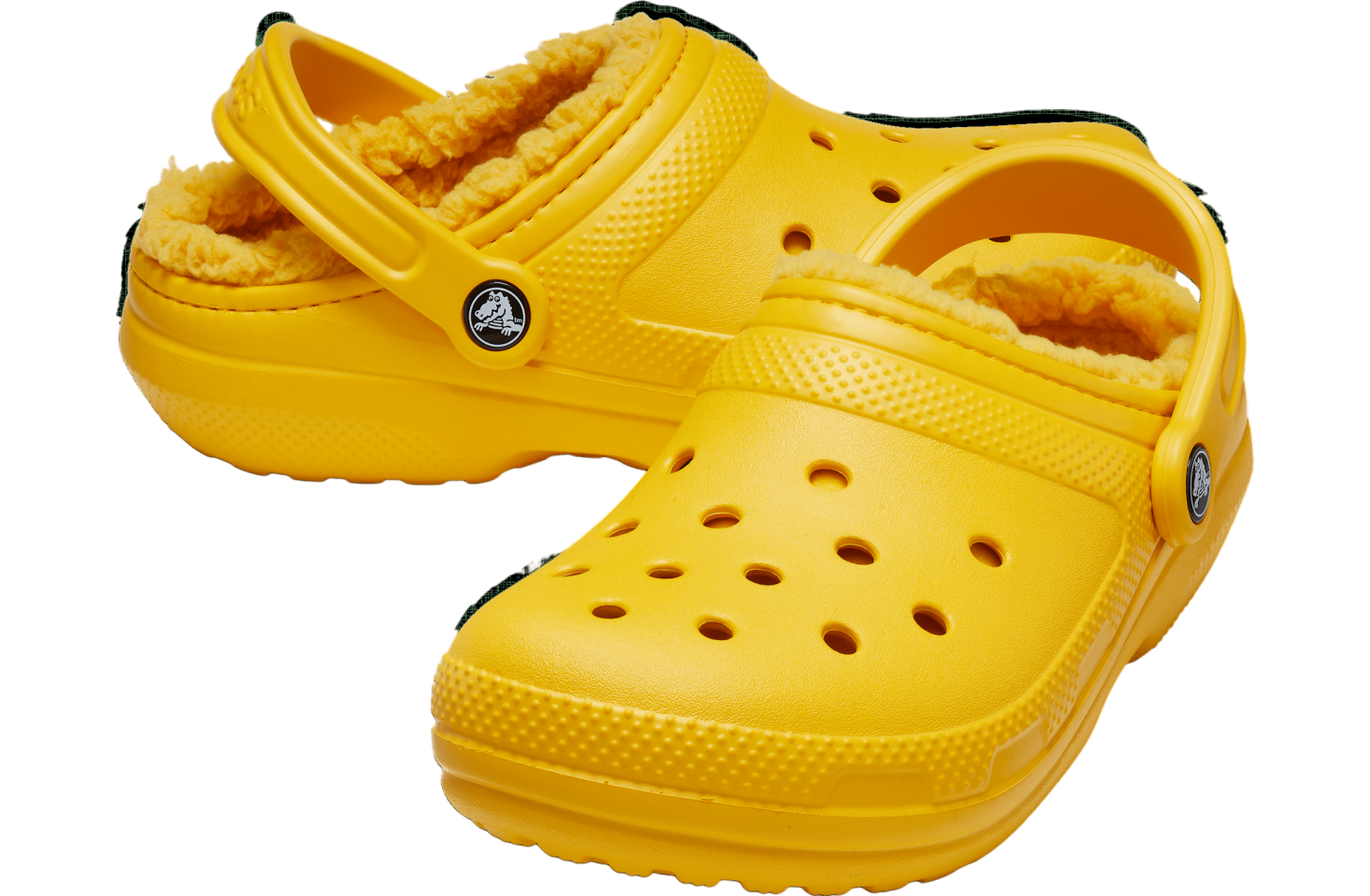 Crocs Classic Lined Clog Canary