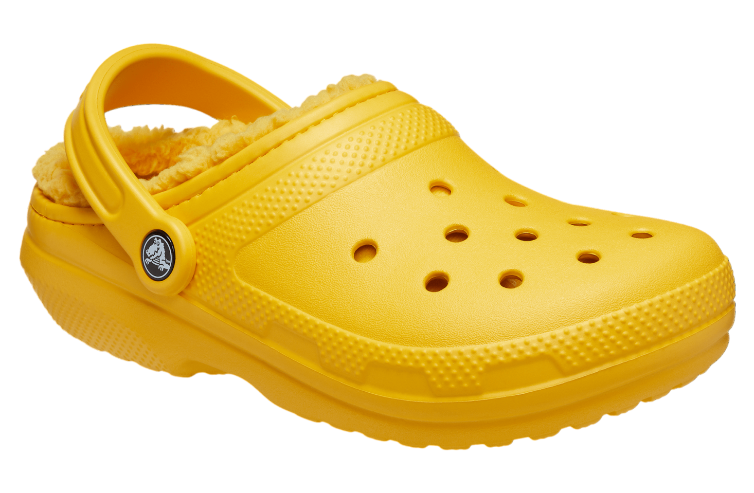 Crocs Classic Lined Clog Canary