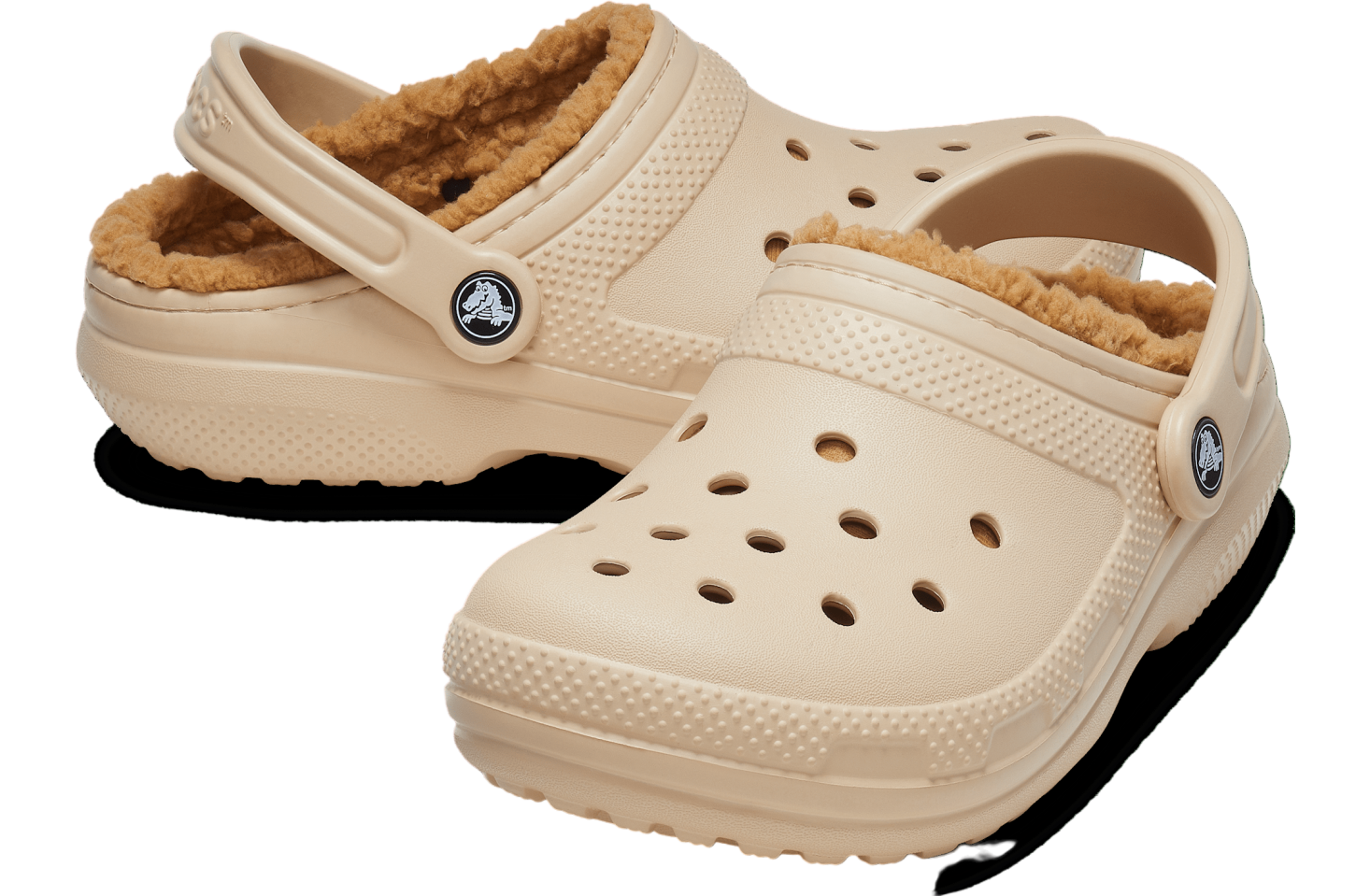 Crocs Classic Lined Clog Chai