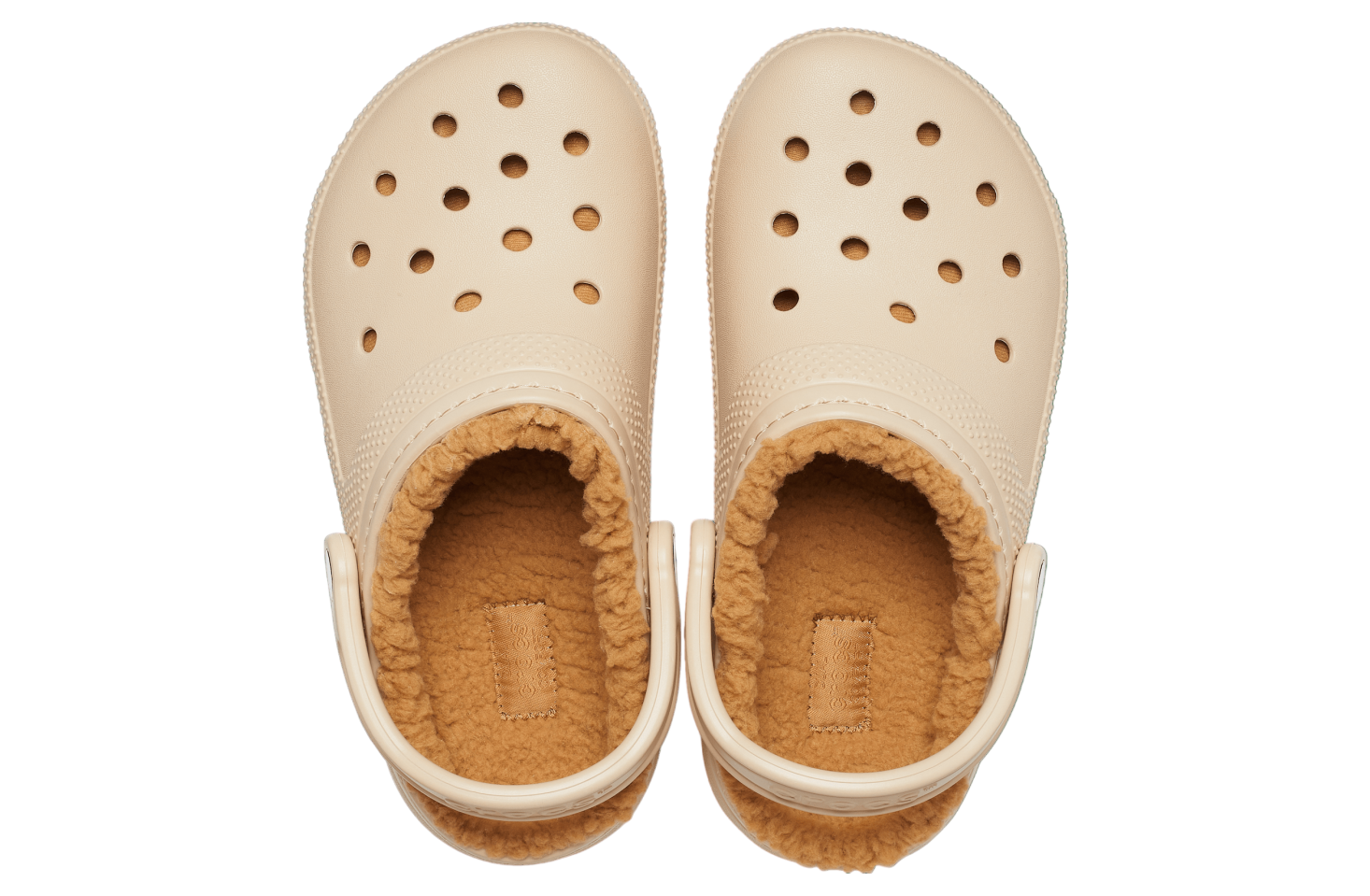 Crocs Classic Lined Clog Chai