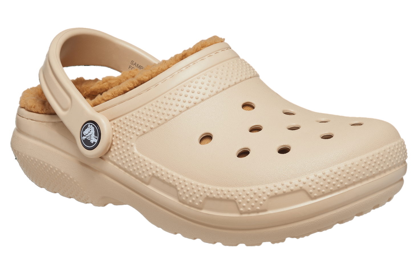 Crocs Classic Lined Clog Chai