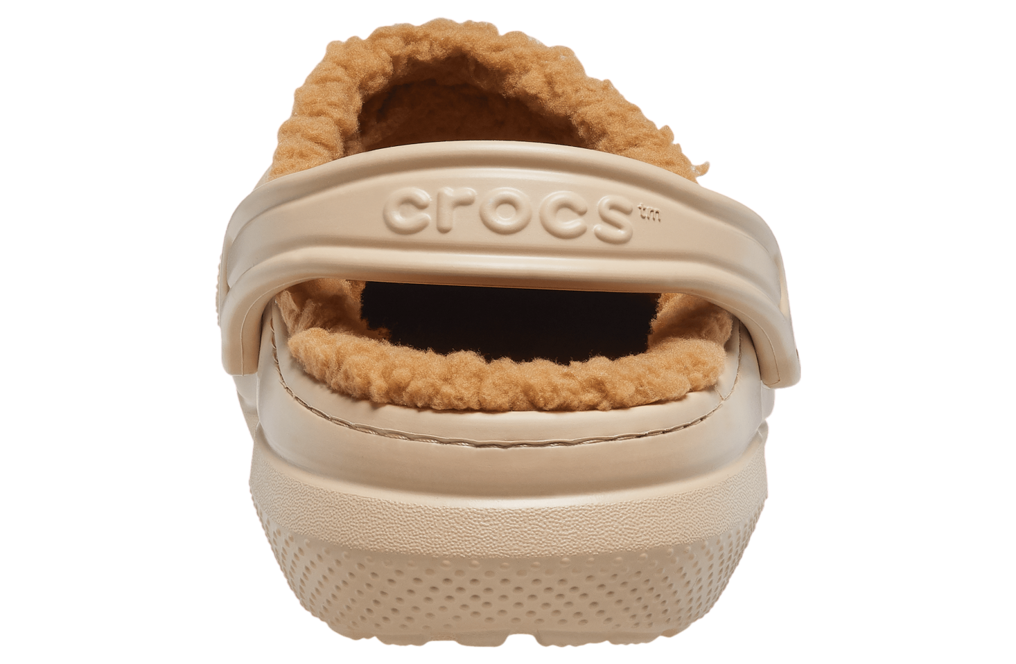 Crocs Classic Lined Clog Chai