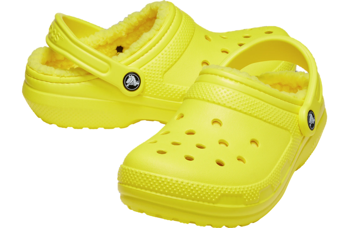 Crocs Classic Lined Clog Cyber Yellow