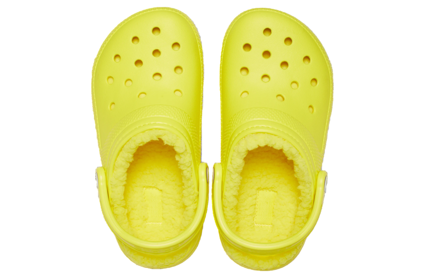 Crocs Classic Lined Clog Cyber Yellow