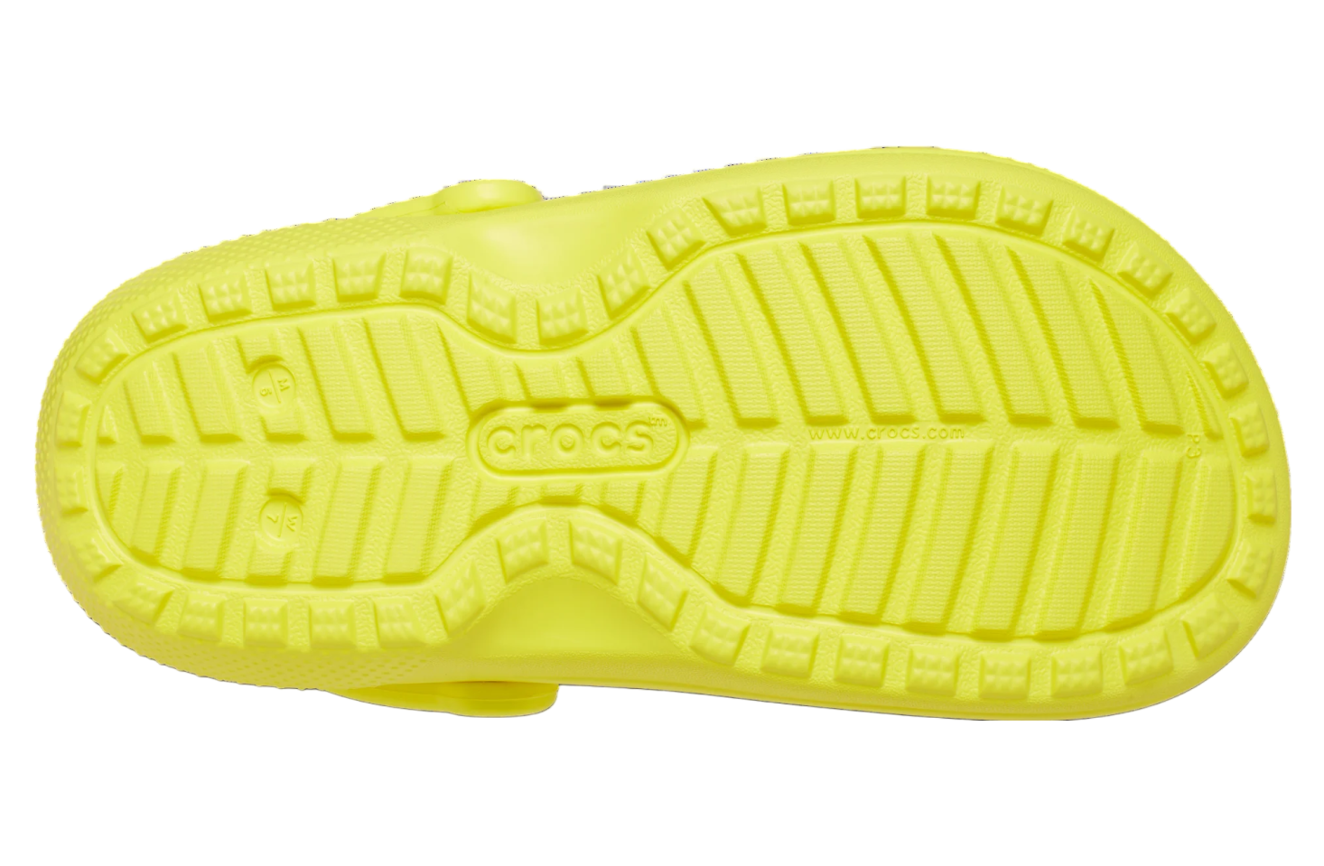 Crocs Classic Lined Clog Cyber Yellow