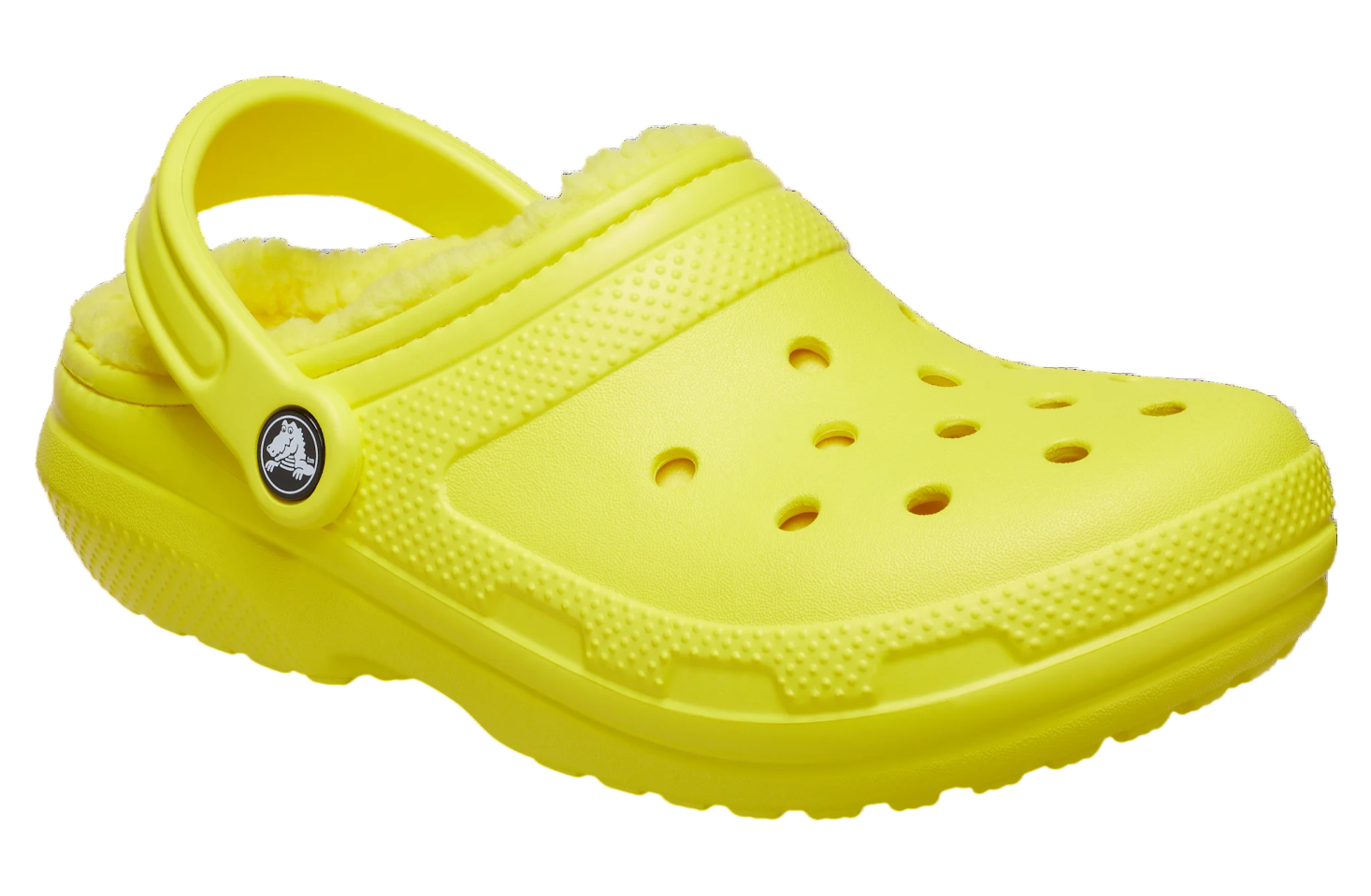 Crocs Classic Lined Clog Cyber Yellow