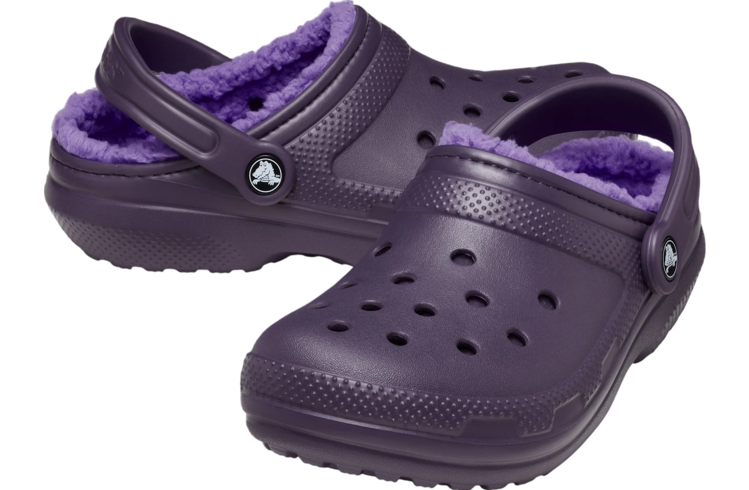 Crocs Classic Lined Clog Dark Iris