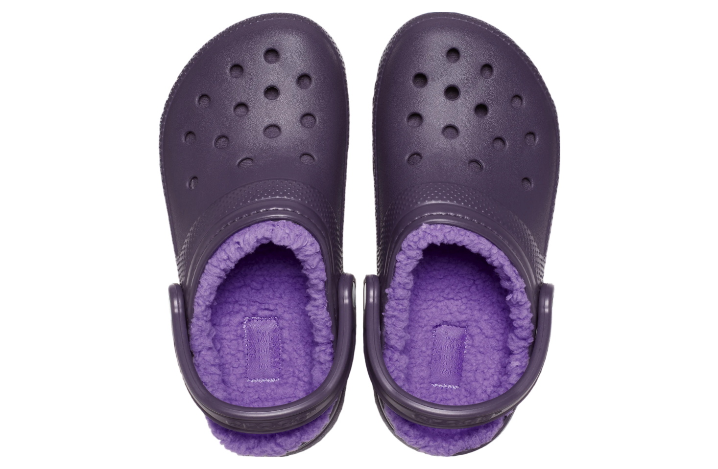 Crocs Classic Lined Clog Dark Iris