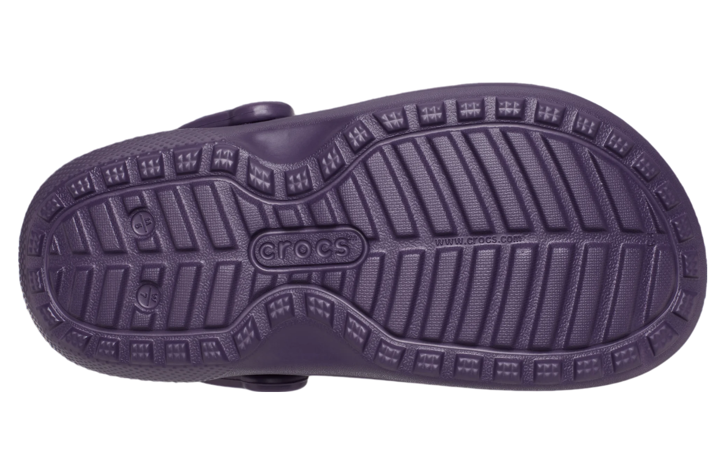 Crocs Classic Lined Clog Dark Iris