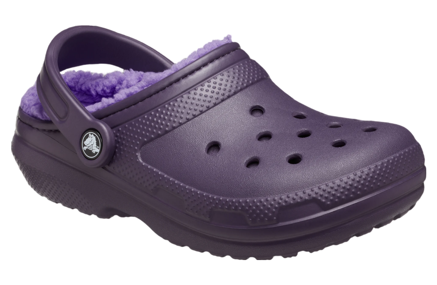 Crocs Classic Lined Clog Dark Iris