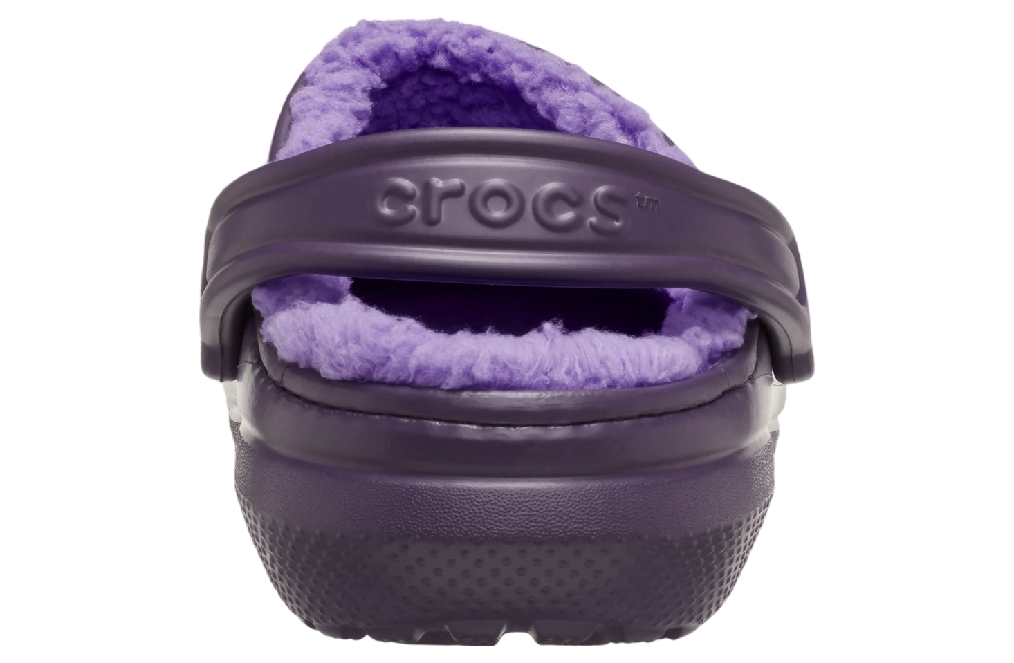 Crocs Classic Lined Clog Dark Iris