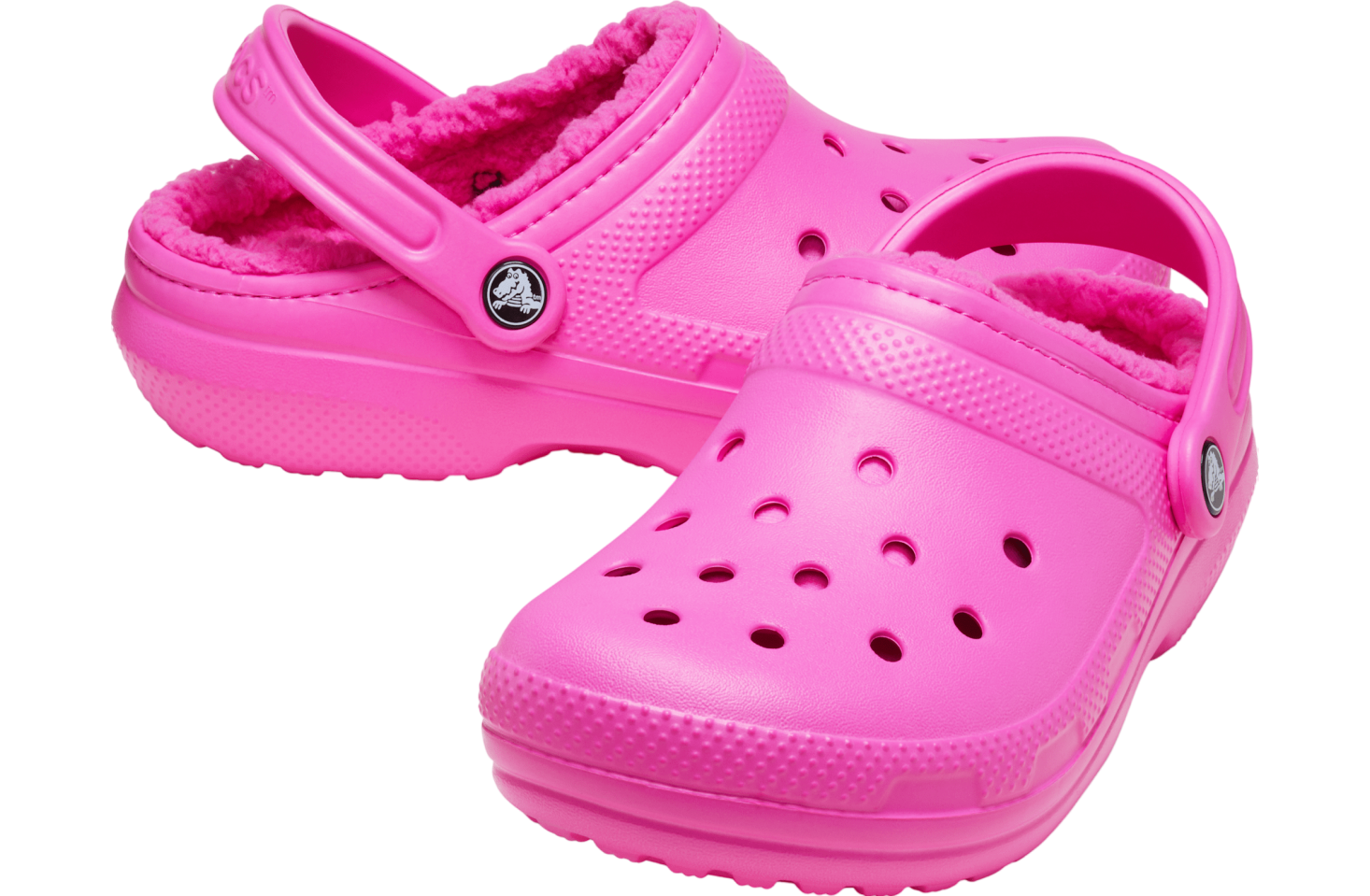 Crocs Classic Lined Clog Electric Pink