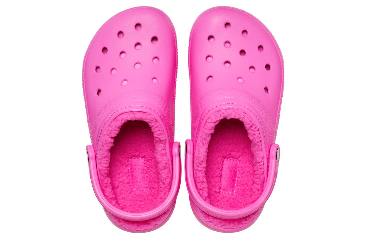 Crocs Classic Lined Clog Electric Pink