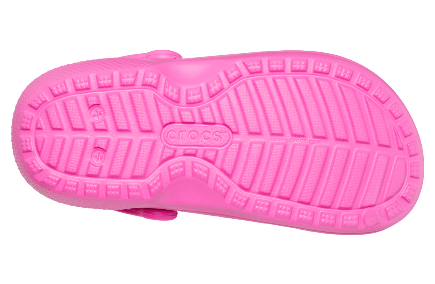 Crocs Classic Lined Clog Electric Pink