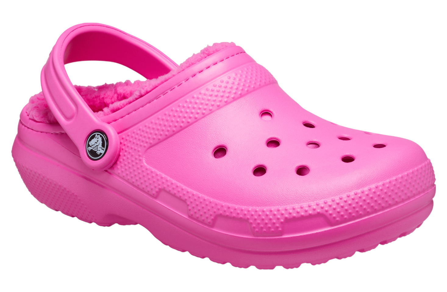 Crocs Classic Lined Clog Electric Pink