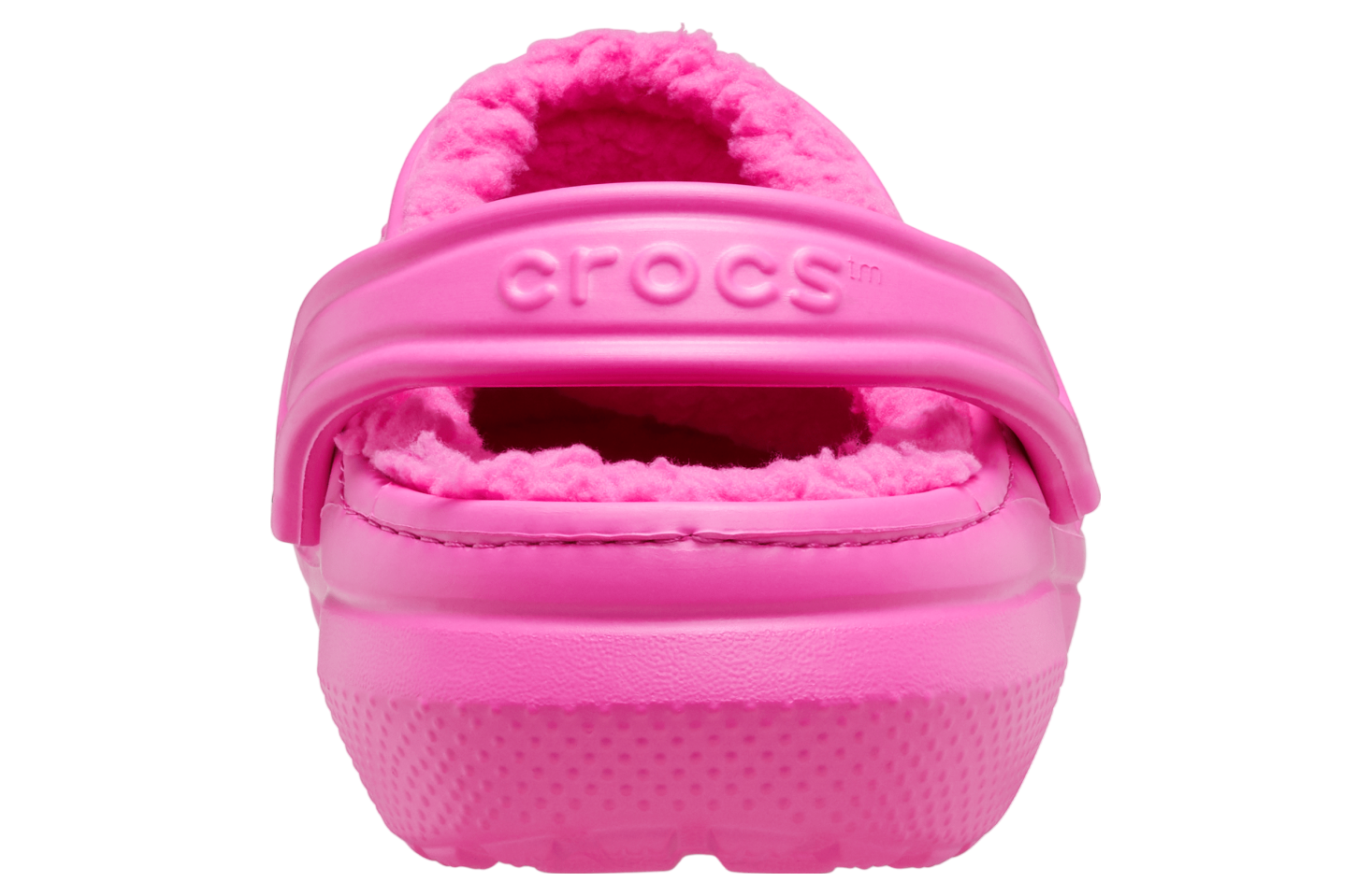 Crocs Classic Lined Clog Electric Pink