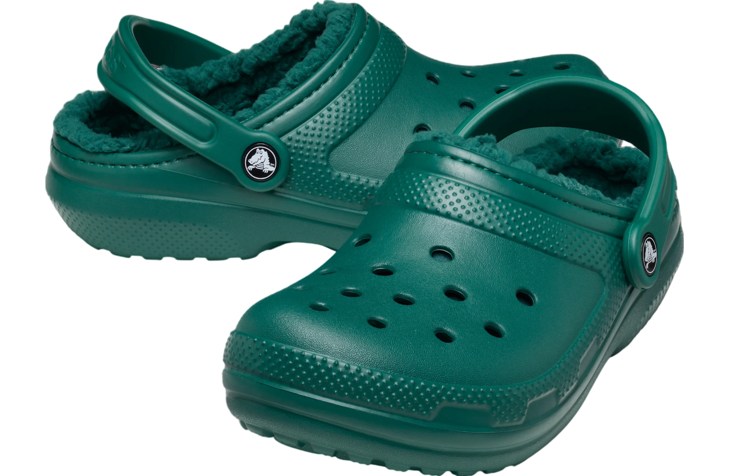 Crocs Classic Lined Clog Emerald