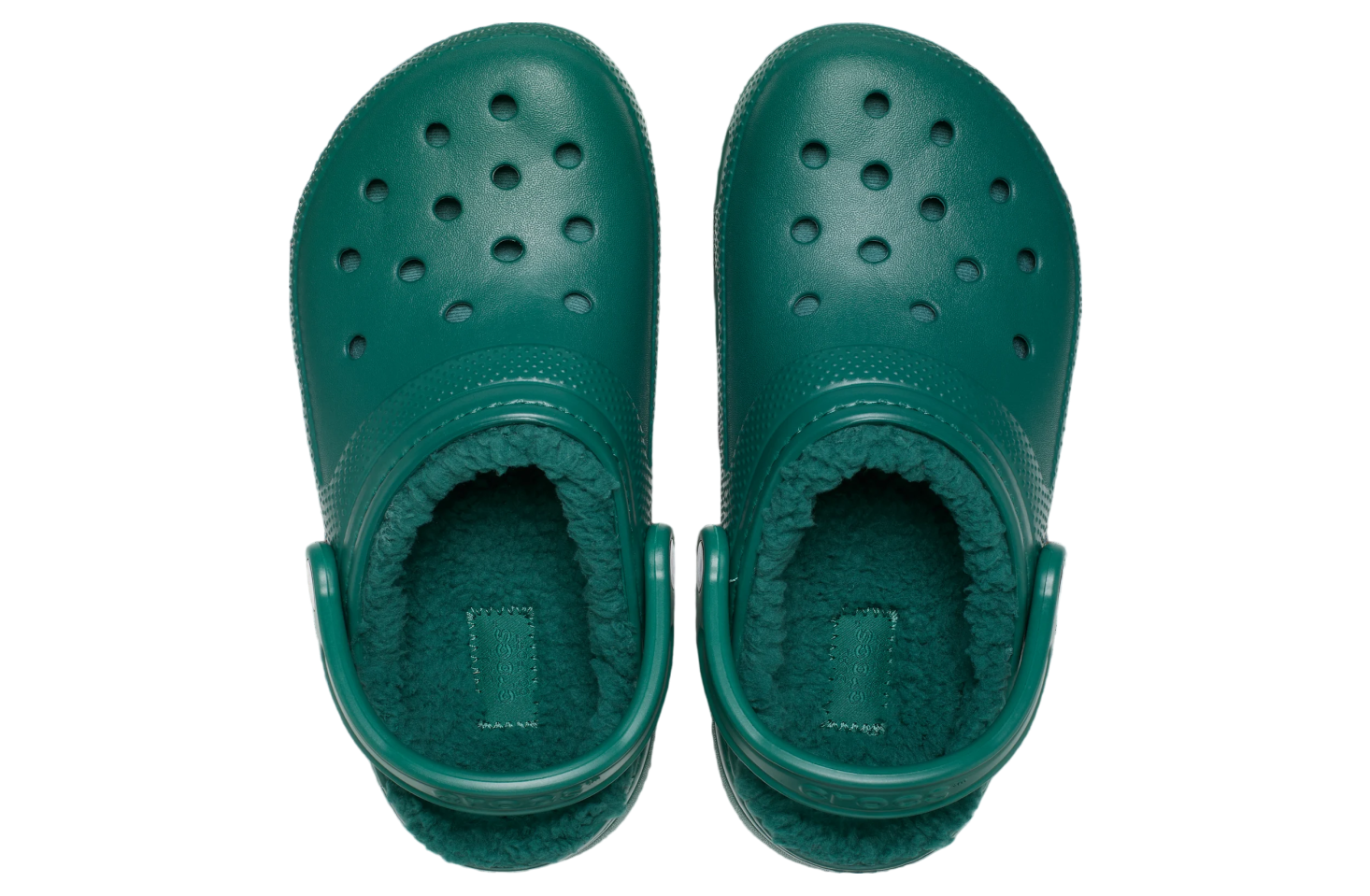 Crocs Classic Lined Clog Emerald