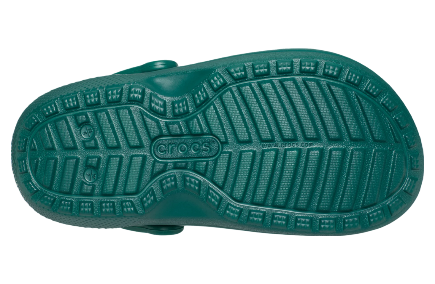 Crocs Classic Lined Clog Emerald