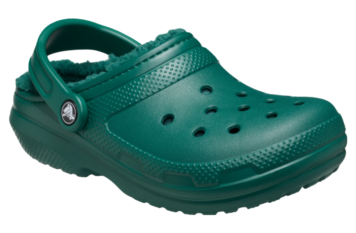 Crocs Classic Lined Clog Emerald