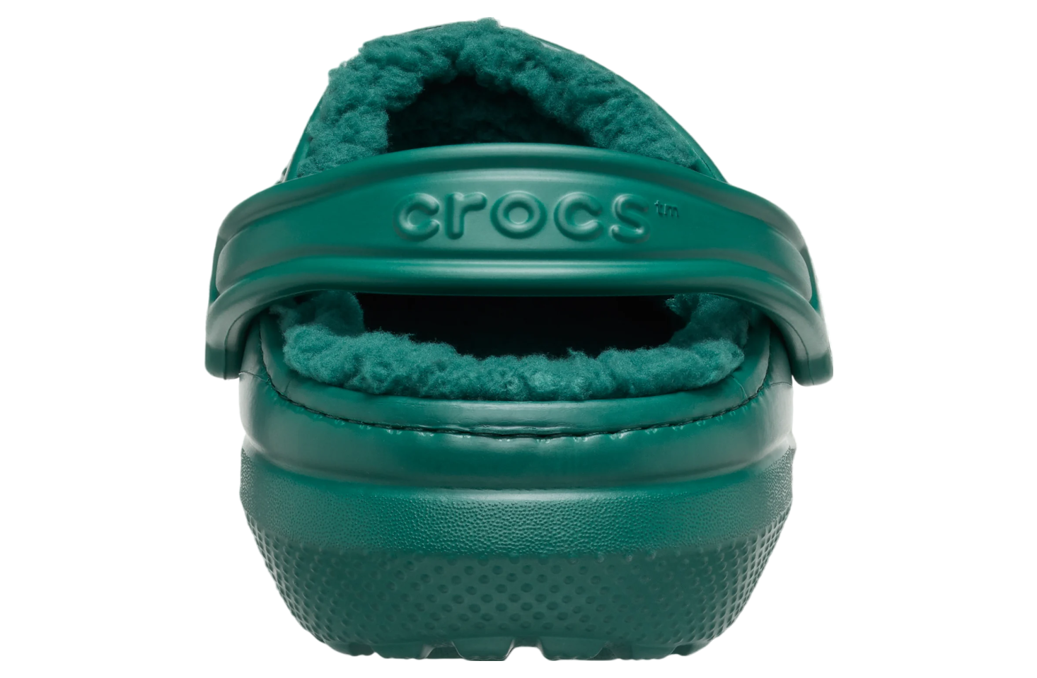 Crocs Classic Lined Clog Emerald