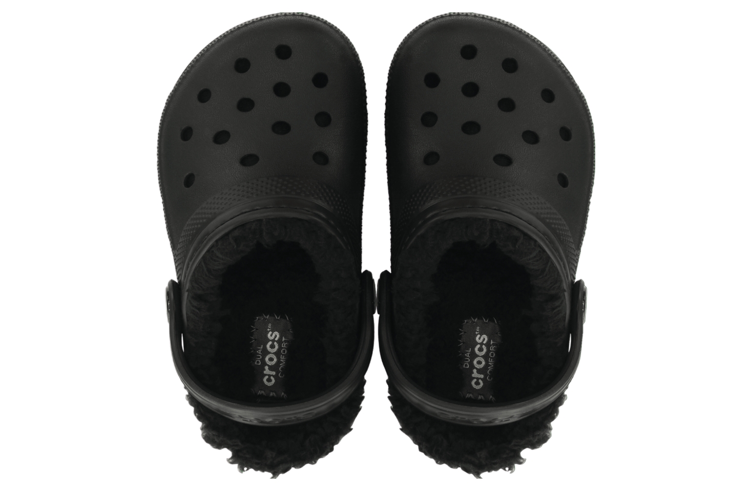 Crocs Classic Lined Clog GS Black