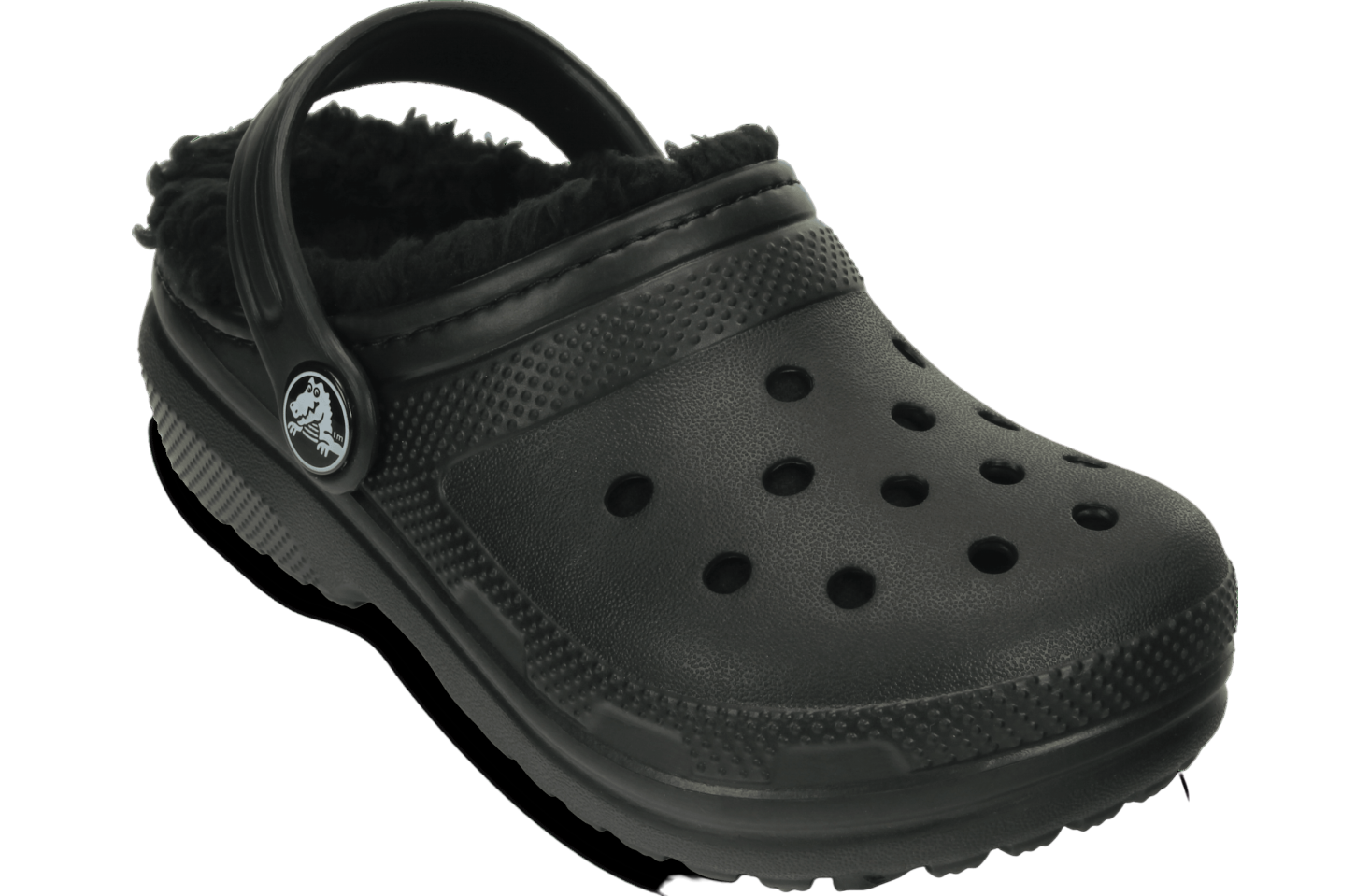 Crocs Classic Lined Clog GS Black