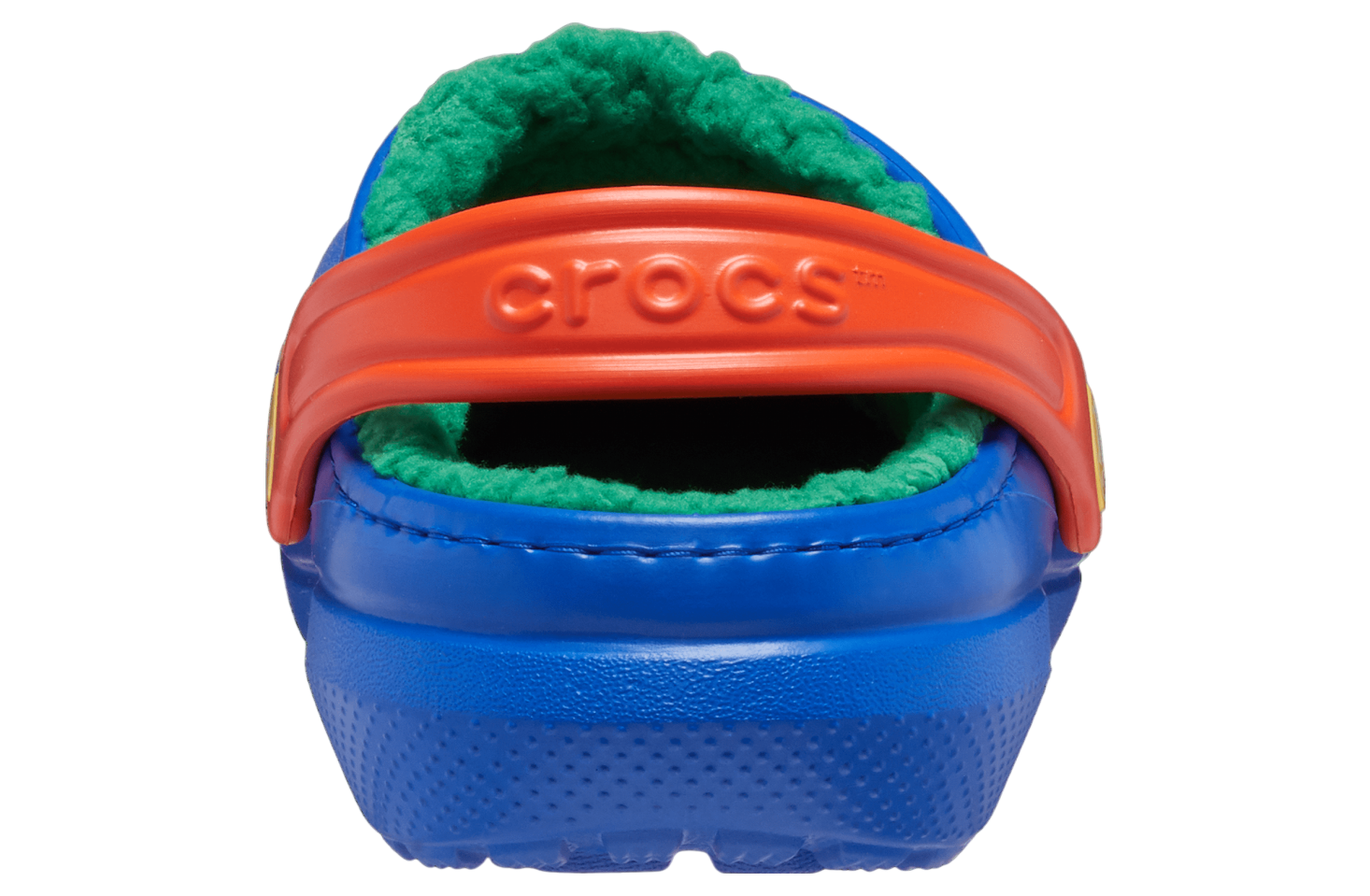 Crocs Classic Lined Clog GS Blue Bolt / Multi