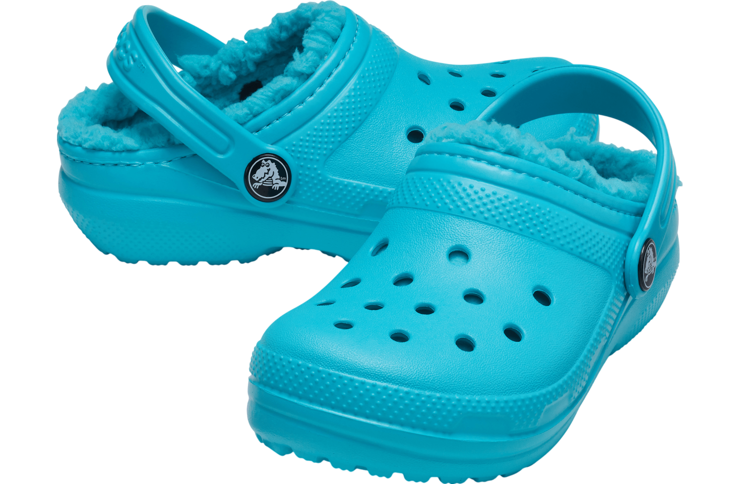 Crocs Classic Lined Clog GS Digital Aqua