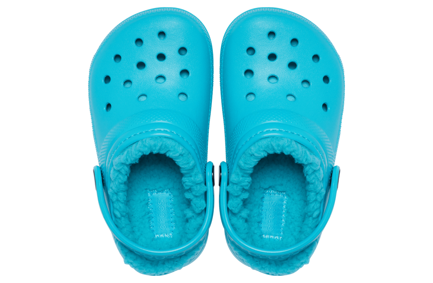 Crocs Classic Lined Clog GS Digital Aqua