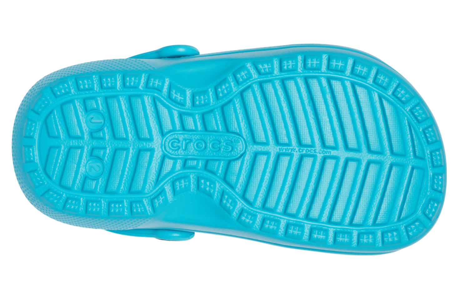 Crocs Classic Lined Clog GS Digital Aqua