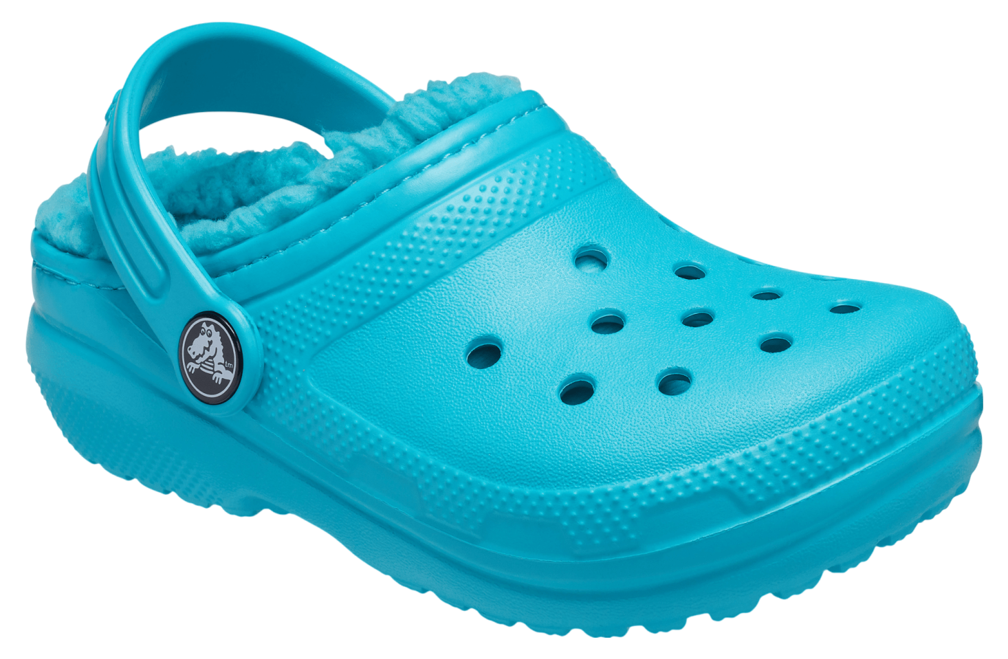 Crocs Classic Lined Clog GS Digital Aqua