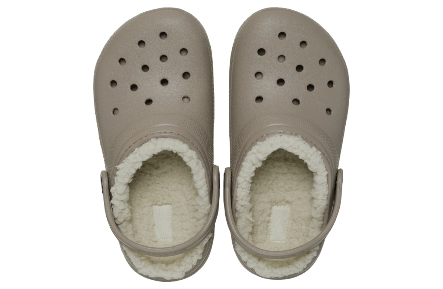 Crocs Classic Lined Clog GS Mushroom / Bone